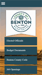 Mobile Screenshot of co.benton.wa.us