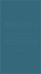 Mobile Screenshot of benton.org